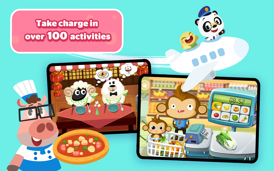 Dr. Panda Classics - Image screenshot of android app