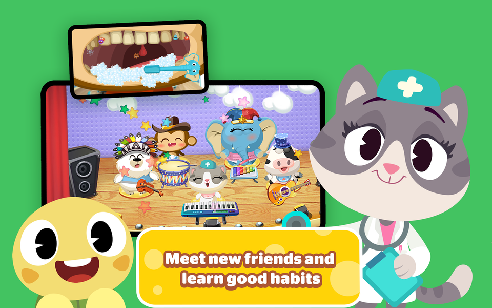 Dr. Panda Classics - Image screenshot of android app