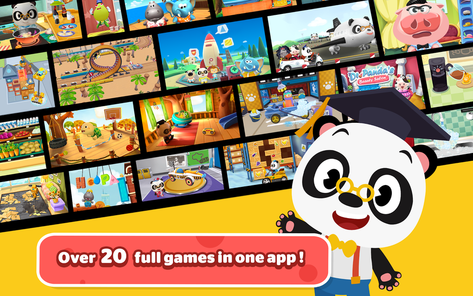 Dr. Panda Classics - Image screenshot of android app