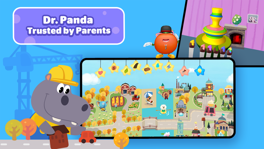 Dr. Panda Classics - Image screenshot of android app
