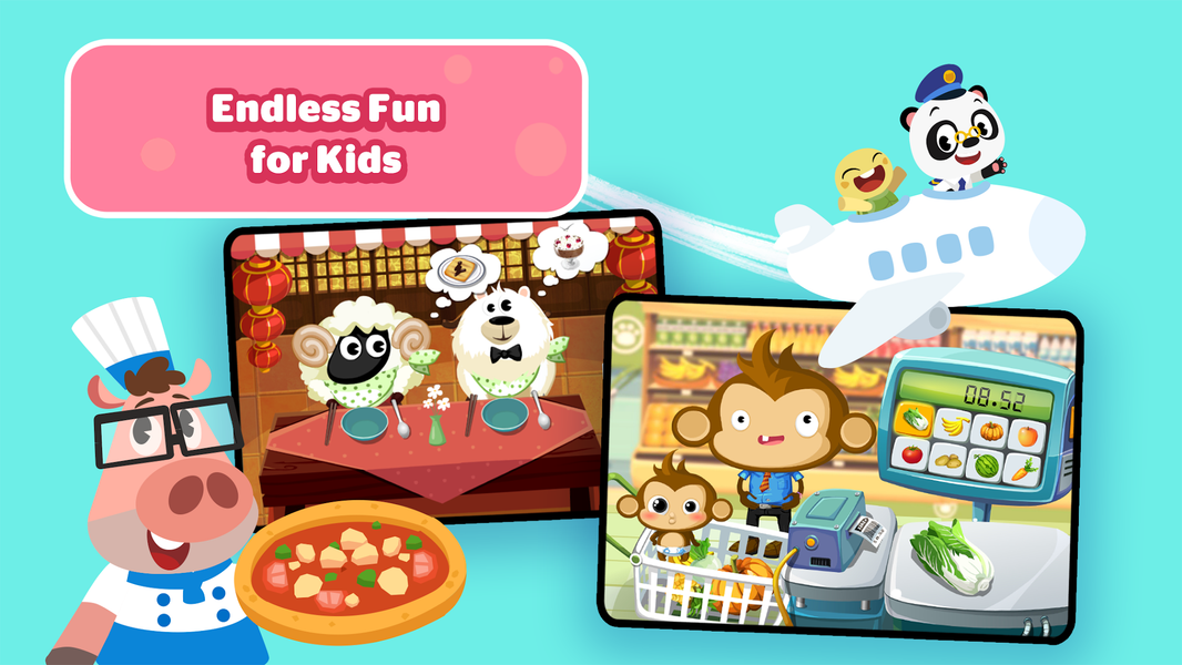 Dr. Panda Classics - Image screenshot of android app