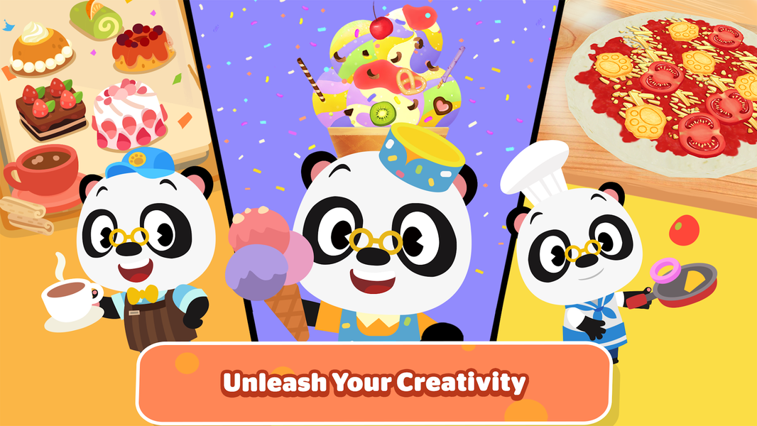 Dr. Panda Classics - Image screenshot of android app