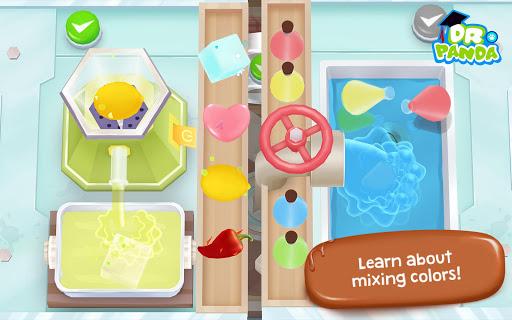 Dr. Panda Candy Factory - Gameplay image of android game