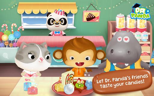 Dr. Panda Candy Factory - Gameplay image of android game