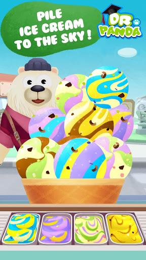 Dr. Panda Ice Cream Truck Free - Gameplay image of android game