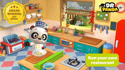 Dr. Panda Restaurant 3 - Gameplay image of android game