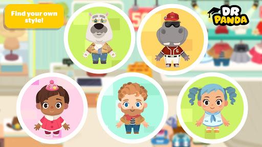 Dr. Panda Town: Mall - عکس برنامه موبایلی اندروید