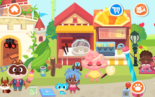 Dr. Panda Town: Pet World - Image screenshot of android app
