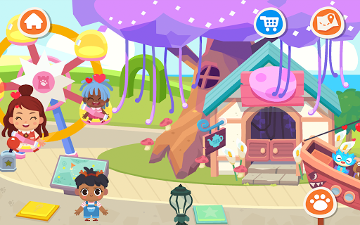 Dr. Panda Town: Pet World - Image screenshot of android app