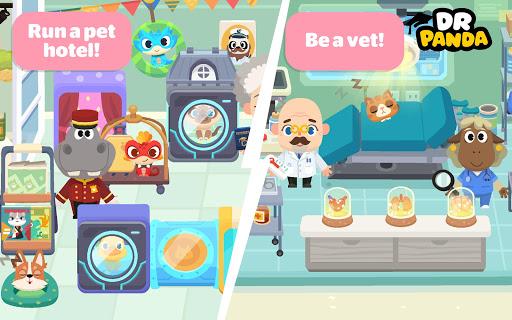 Dr. Panda Town: Pet World - Image screenshot of android app
