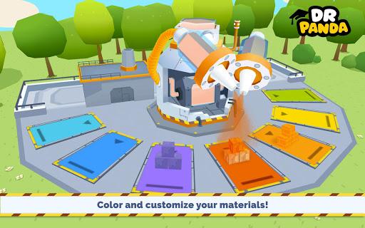 Dr. Panda Trucks - Gameplay image of android game