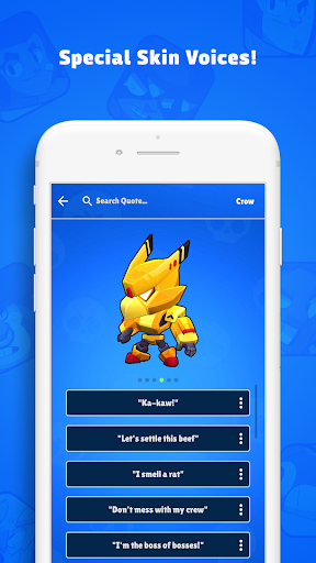 SFX for Brawl Stars - Gameplay image of android game