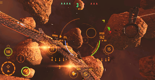 Star Combat Online - Gameplay image of android game