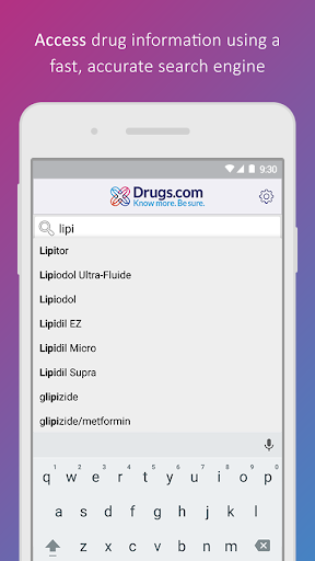 Drugs.com Medication Guide - Image screenshot of android app