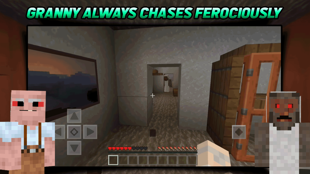 Granny Scarry mod for MCPE - عکس برنامه موبایلی اندروید