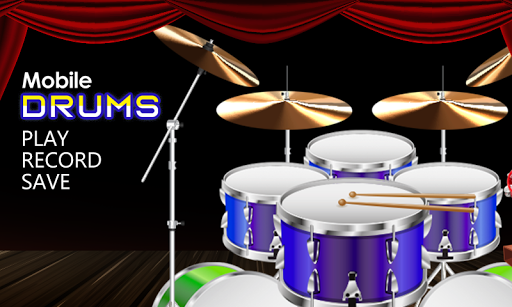 Mobile Drums - Gameplay image of android game