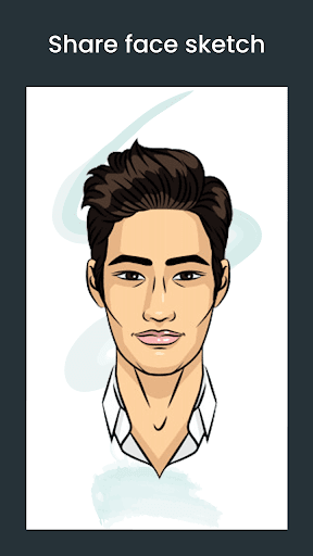 Face Draw Step by Step - Image screenshot of android app
