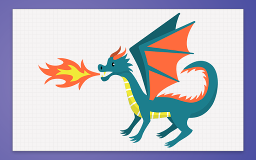 How to Draw Dragon - Image screenshot of android app