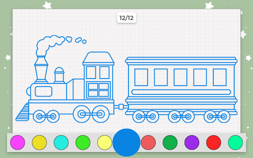 How to Draw Train - Image screenshot of android app