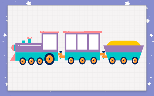 How to Draw Train - Image screenshot of android app