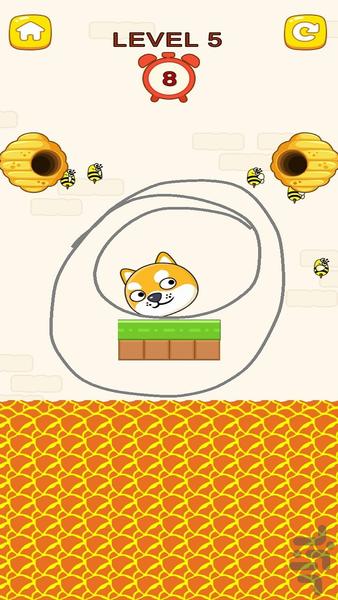 Save My Pet - Gameplay image of android game