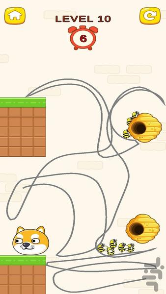 حیوان خانگی من را نجات دهید - عکس بازی موبایلی اندروید