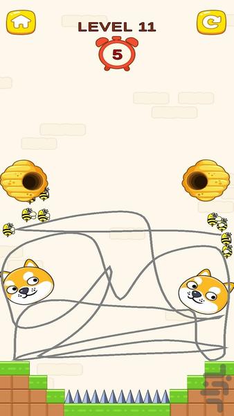 Save My Pet - Gameplay image of android game