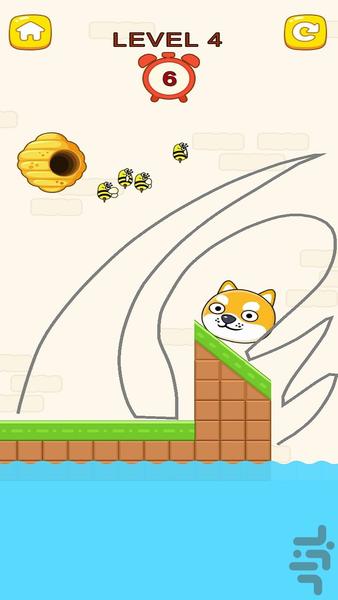 حیوان خانگی من را نجات دهید - عکس بازی موبایلی اندروید