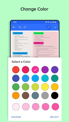 Draw on PDF - PDF Handwrite - Image screenshot of android app