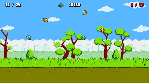 Bird Hunt 2 - Gameplay image of android game