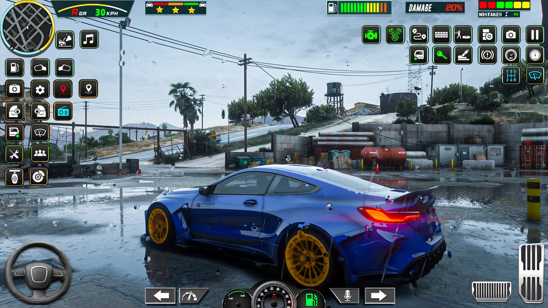 Car Driving Simulator-Real Car - Gameplay image of android game