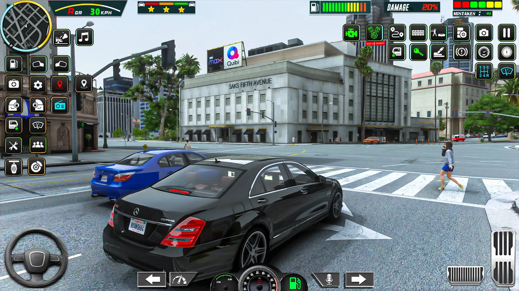 City Car 3d: Car Game - Gameplay image of android game