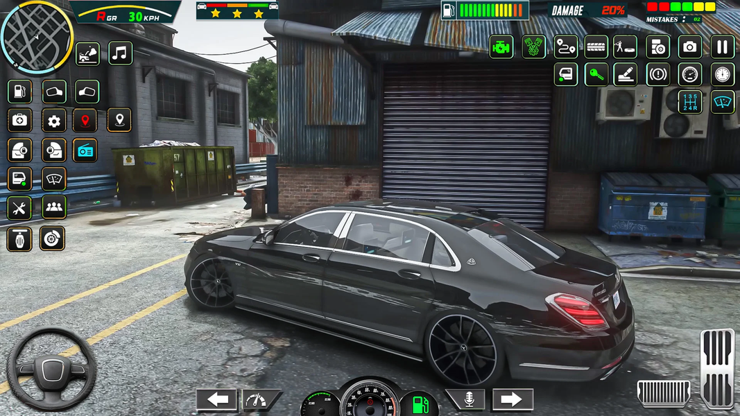 City Car 3d: Car Game - Gameplay image of android game