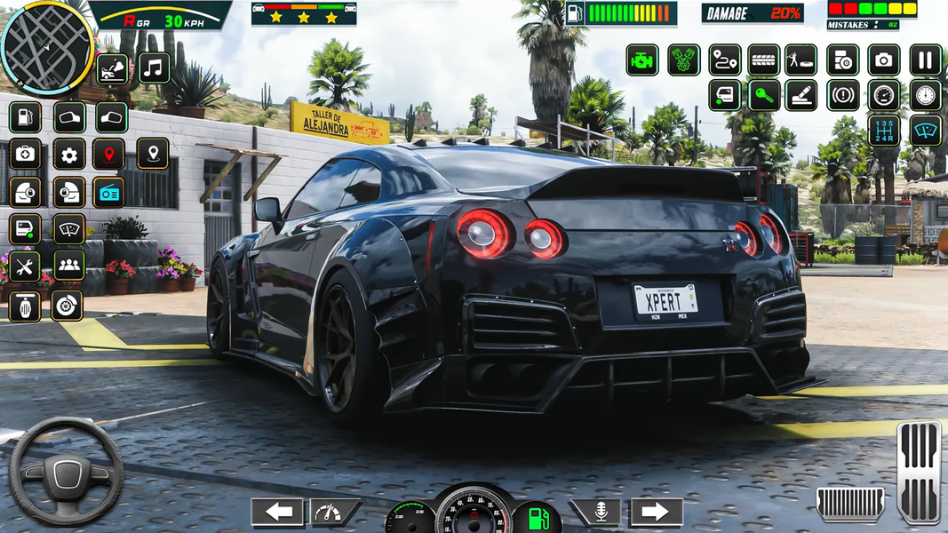 Car Driving Simulator-Real Car - Gameplay image of android game