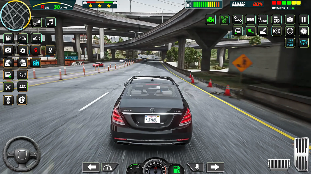 Car Driving Simulator-Real Car - عکس بازی موبایلی اندروید
