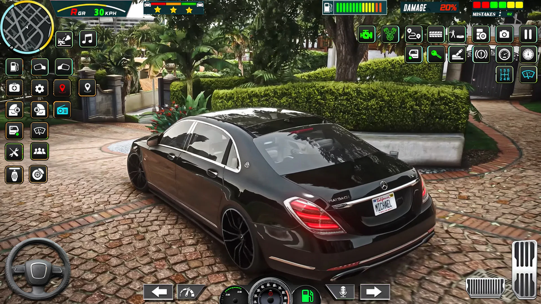 Car Driving Simulator-Real Car - عکس بازی موبایلی اندروید