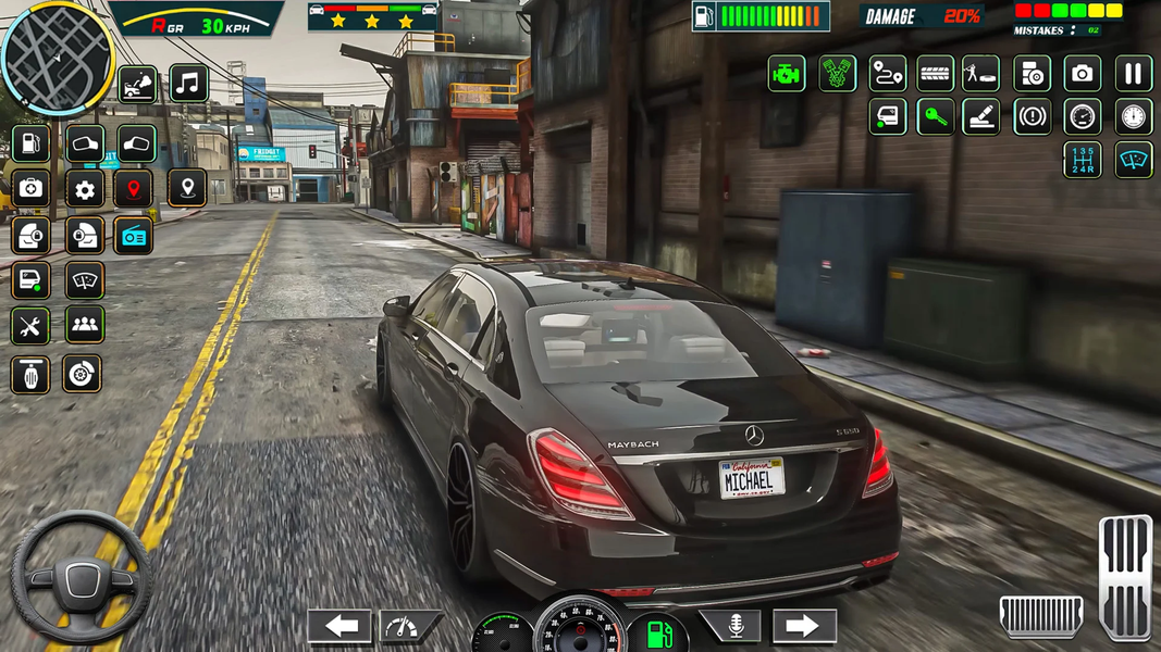 Car Driving Simulator-Real Car - عکس بازی موبایلی اندروید