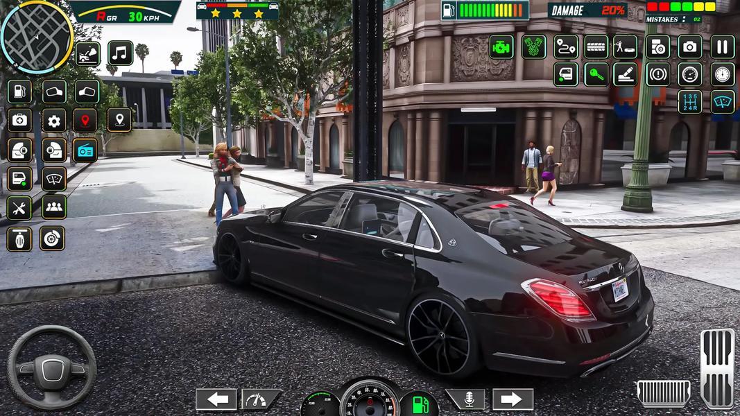 Car Driving Simulator-Real Car - عکس بازی موبایلی اندروید