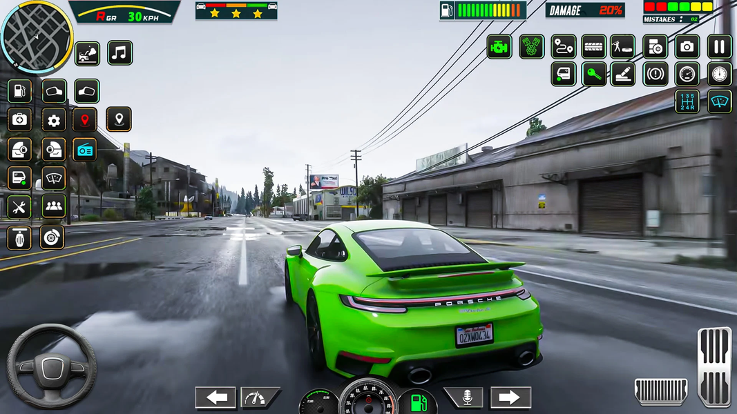 Car Driving Simulator-Real Car - عکس بازی موبایلی اندروید