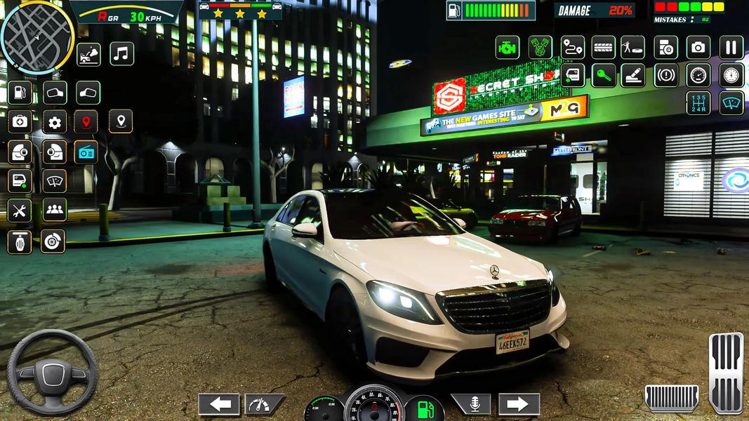 Car Driving Simulator-Real Car - عکس بازی موبایلی اندروید