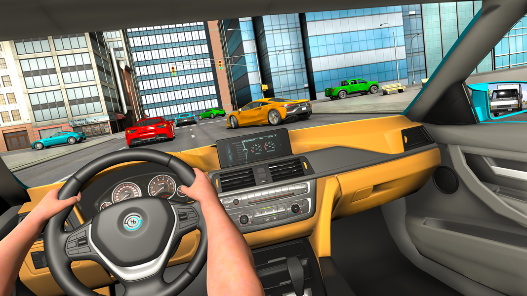 Car School Driving Games 3D - عکس بازی موبایلی اندروید