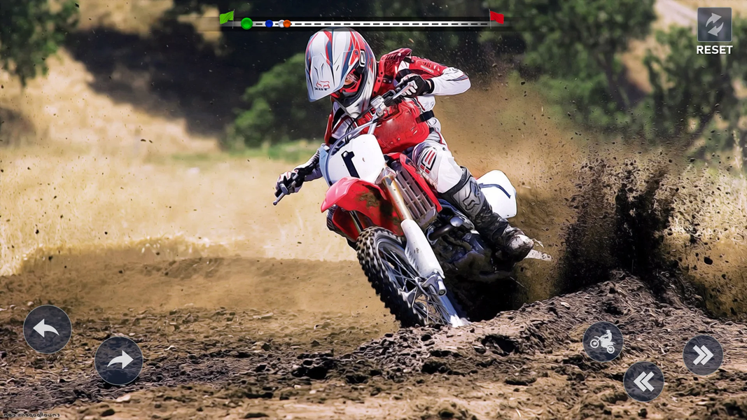 Moto Dirt Bike Racing Games 3D - عکس بازی موبایلی اندروید