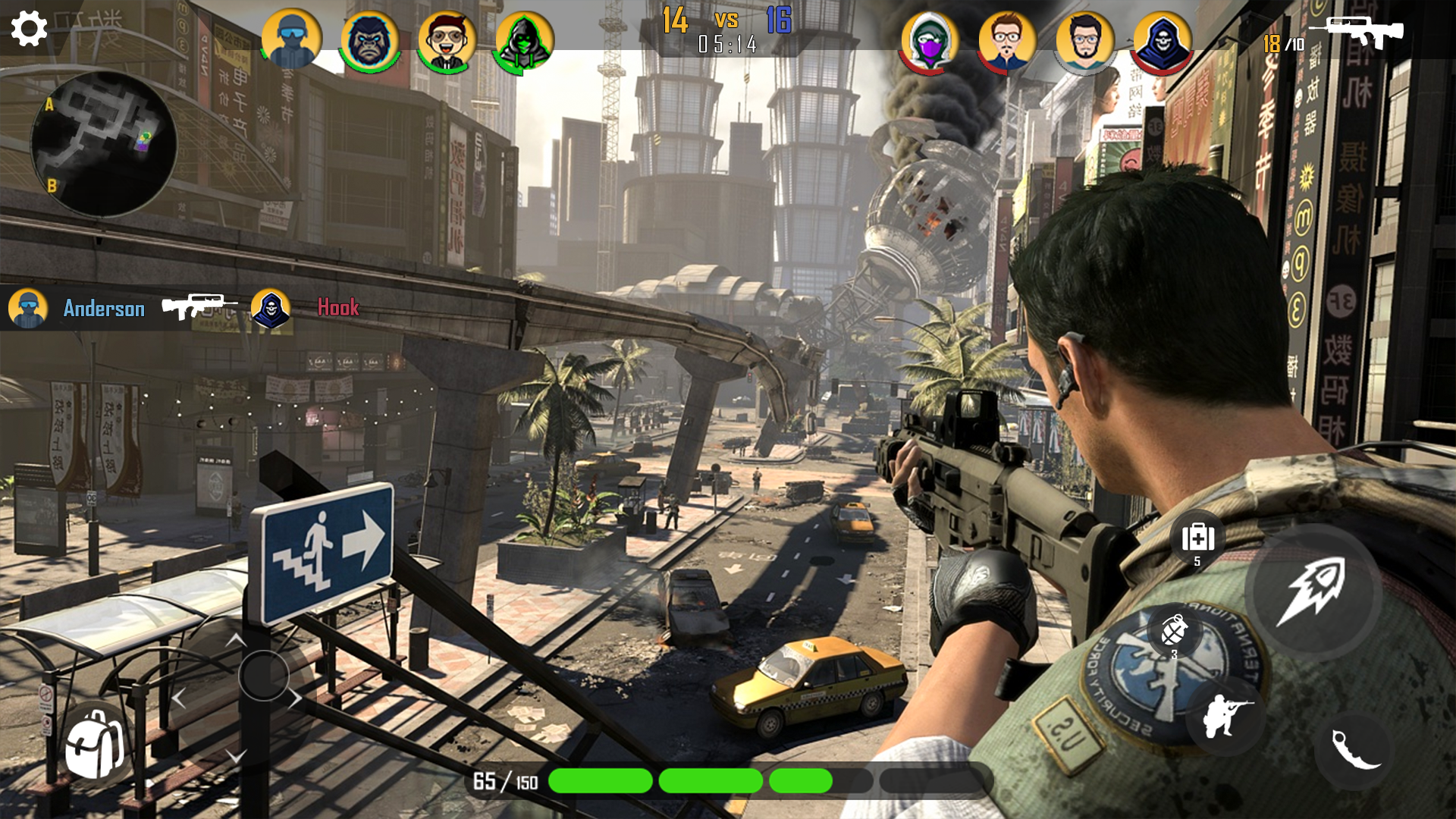 Fps Shooting Games - War Games Game for Android