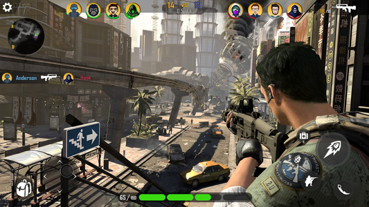 Fps Offline Shooting Games Game for Android - Download