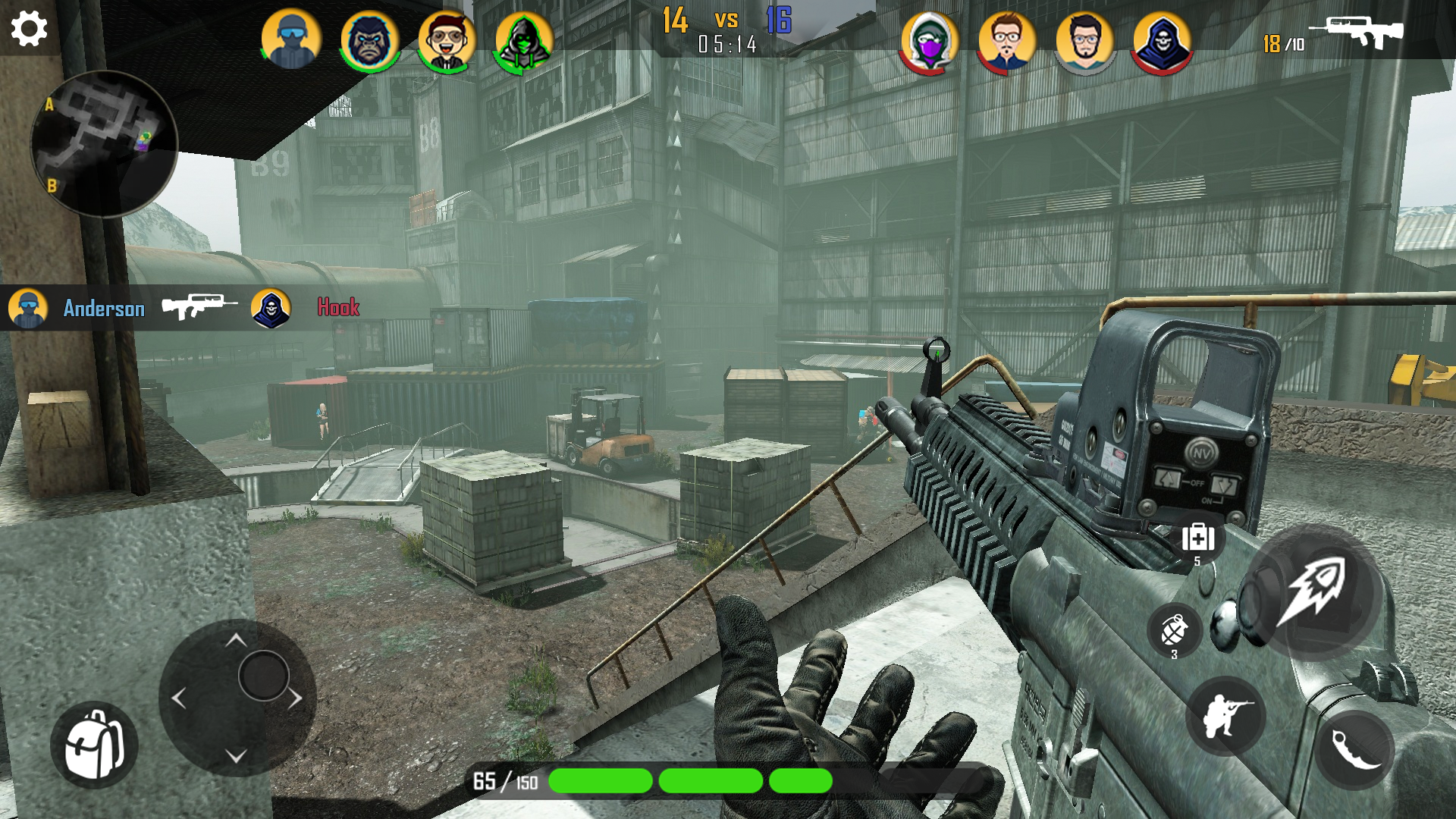 Fps Shooting Games - War Games Game for Android