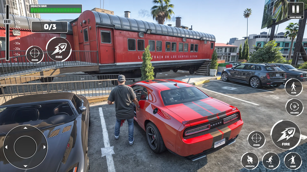 Crime Mafia Gangster Game - عکس بازی موبایلی اندروید