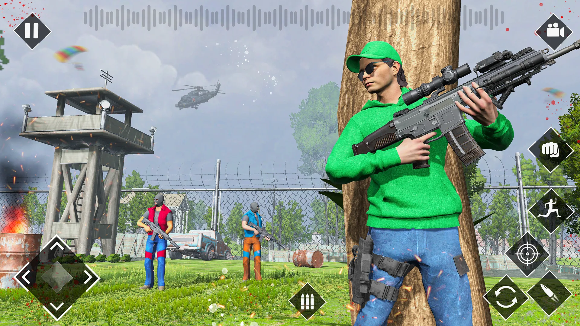 بازی Sniper Offline Shooting Games - دانلود | بازار