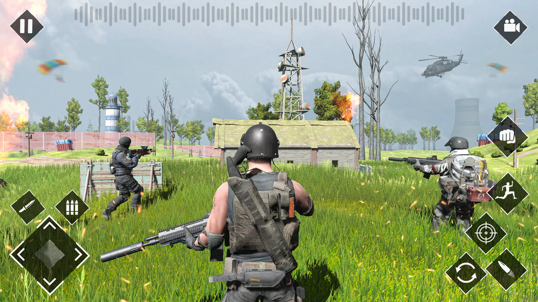 Sniper Offline Shooting Games - عکس بازی موبایلی اندروید
