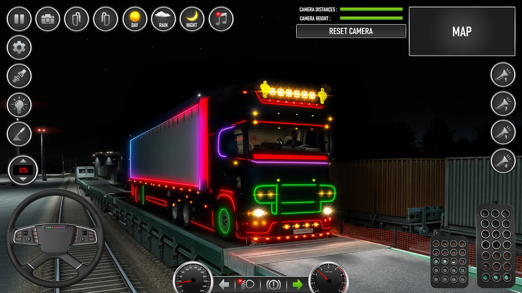 Truck Game USA: Truck Driving - عکس بازی موبایلی اندروید