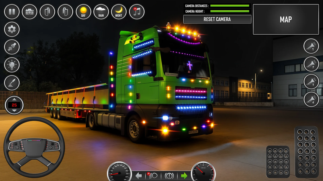 Truck Game USA: Truck Driving - عکس بازی موبایلی اندروید